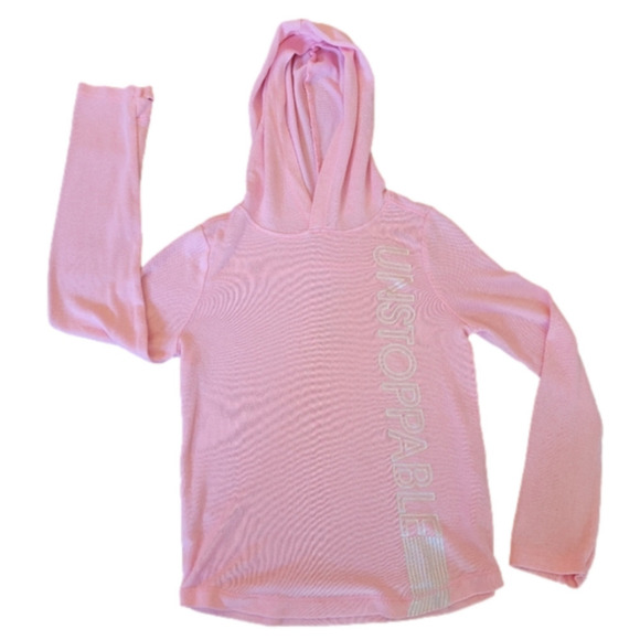 jumping beans Other - Jumping Beans Hooded Lightweight Sweater Size 6X Girl
